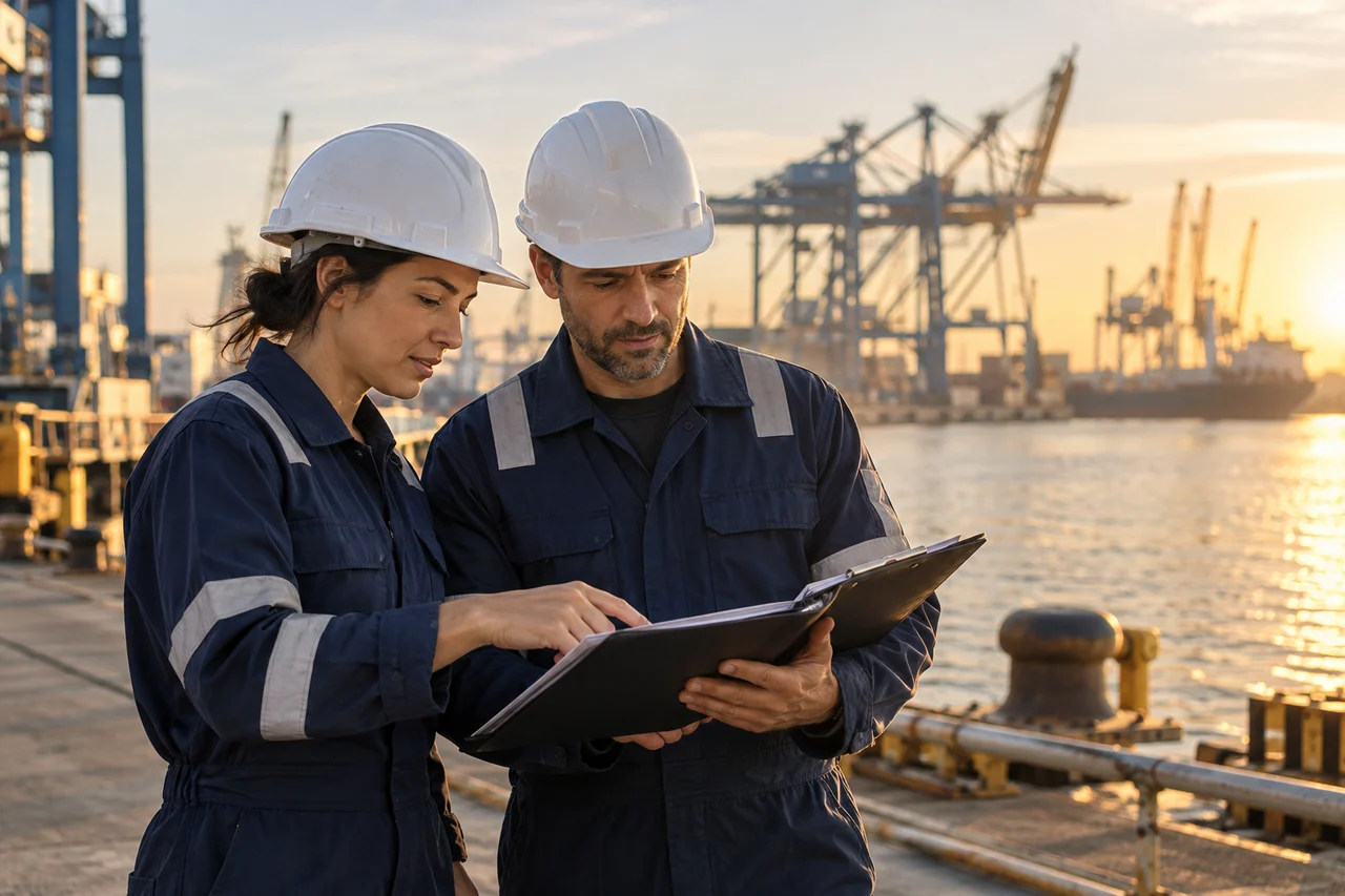 OPERATIONS — illustrative maritime scene