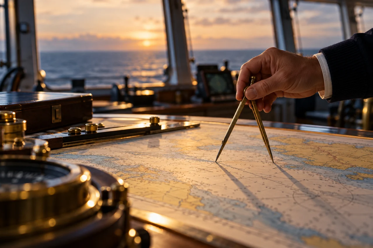 WORLDWIDE — illustrative maritime scene