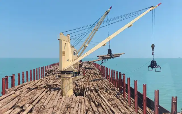 M/V PEARL IVY — Log transport