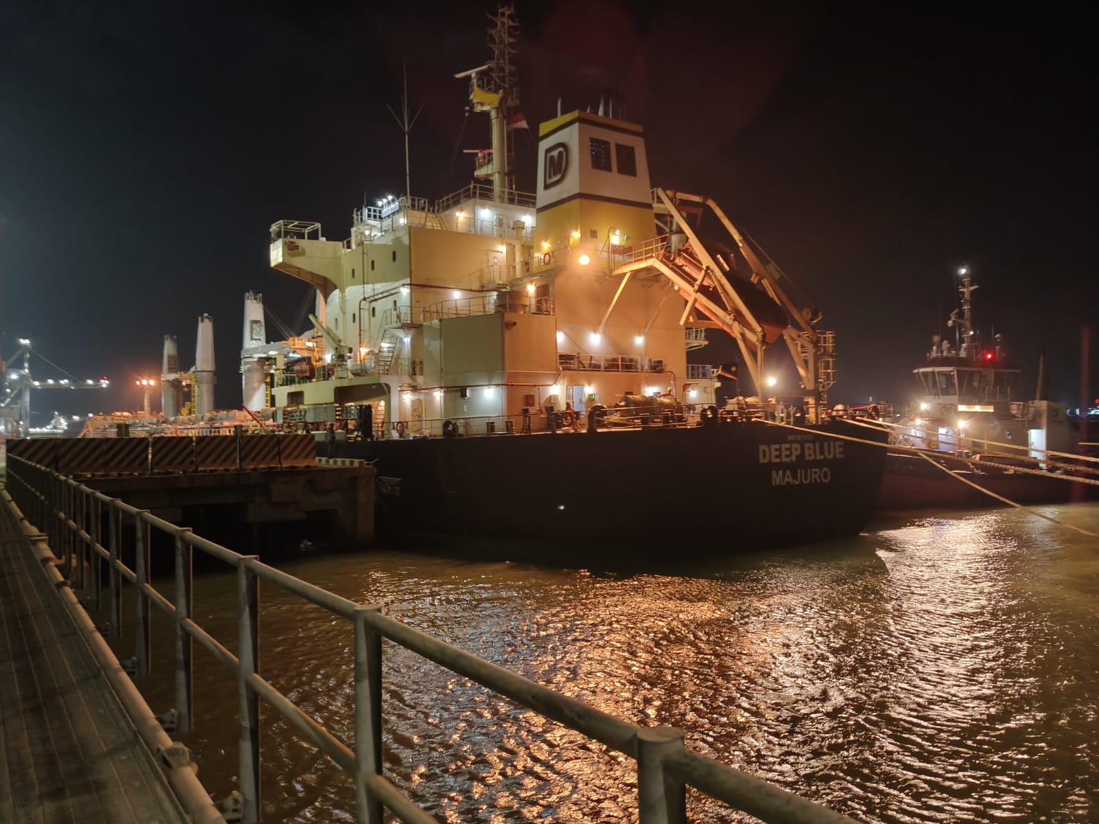 M/V DEEP BLUE