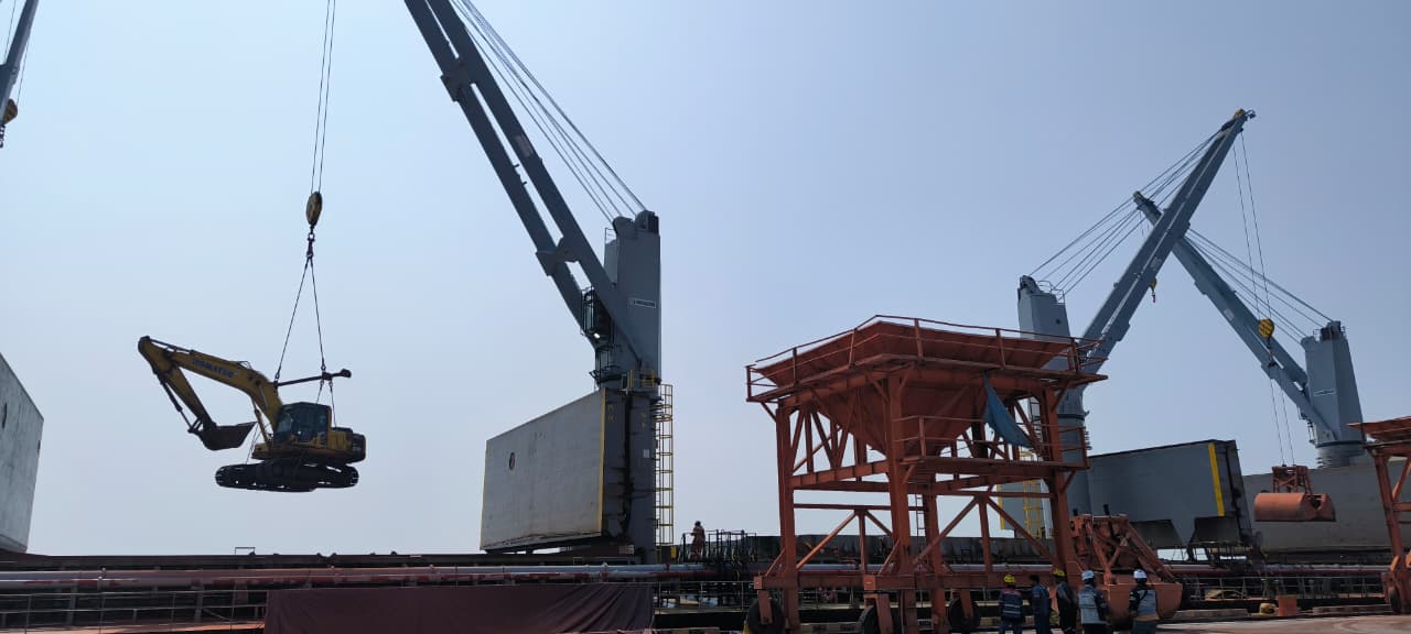 M/V DEEP BLUE
