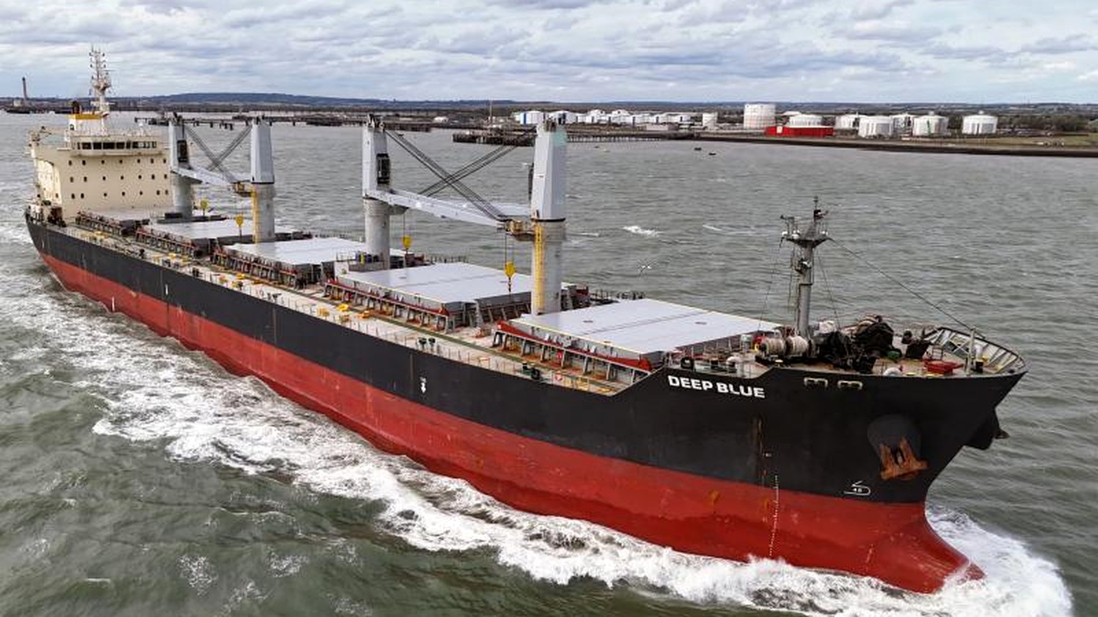 M/V DEEP BLUE